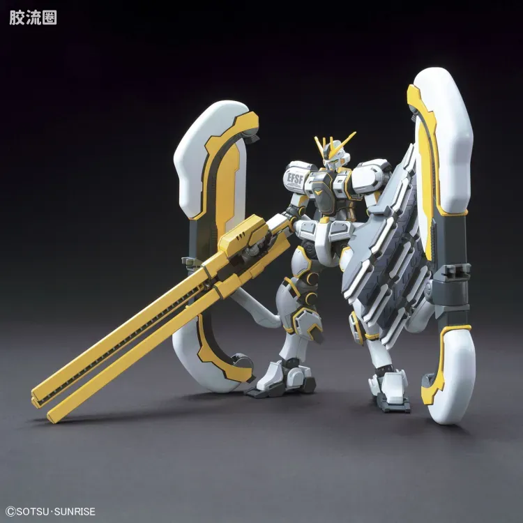 HG 雷霆宙域 普通版 阿特拉斯高达（高达THUNDERBOLT Ver.） - 图片