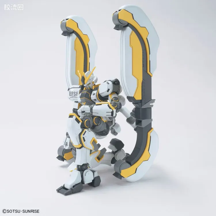 HG 雷霆宙域 普通版 阿特拉斯高达（高达THUNDERBOLT Ver.） - 图片