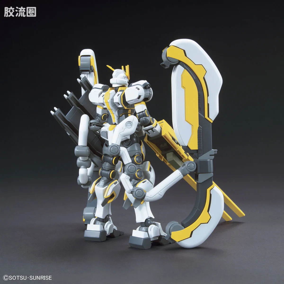 HG 雷霆宙域 普通版 阿特拉斯高达（高达THUNDERBOLT Ver.） - 图片