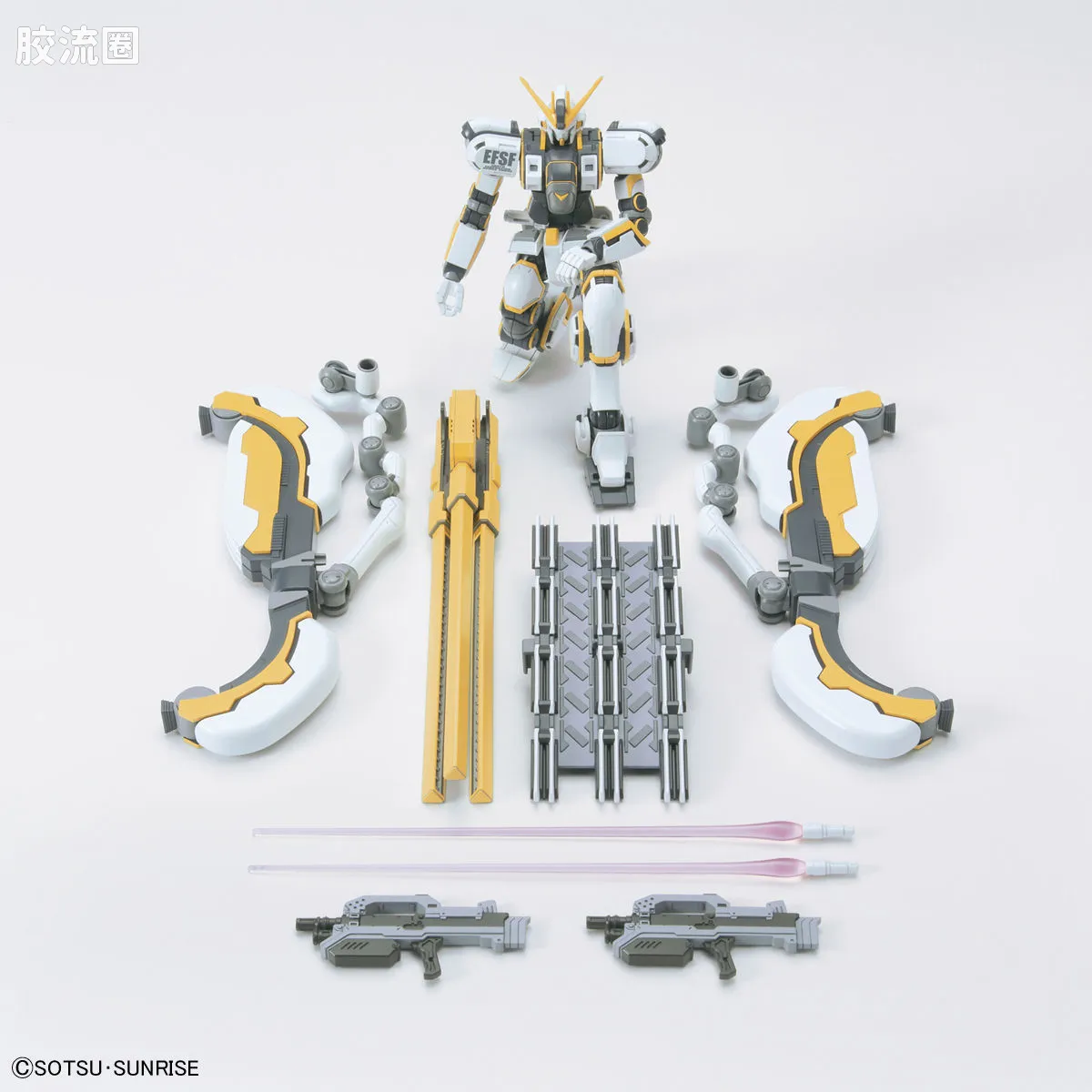 HG 雷霆宙域 普通版 阿特拉斯高达（高达THUNDERBOLT Ver.） - 图片