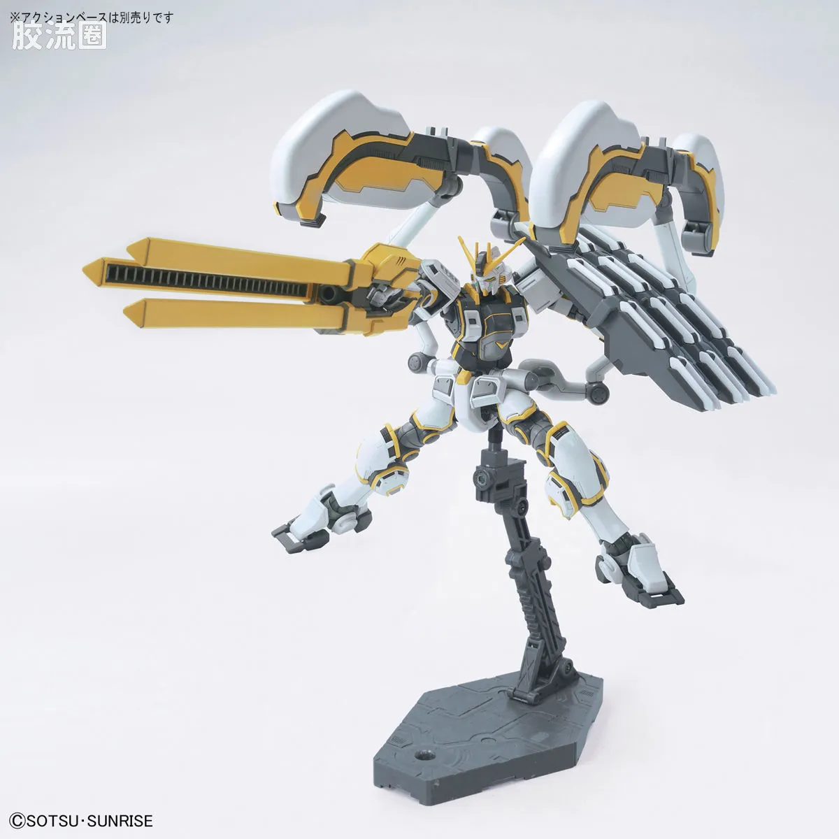 HG 雷霆宙域 普通版 阿特拉斯高达（高达THUNDERBOLT Ver.） - 图片