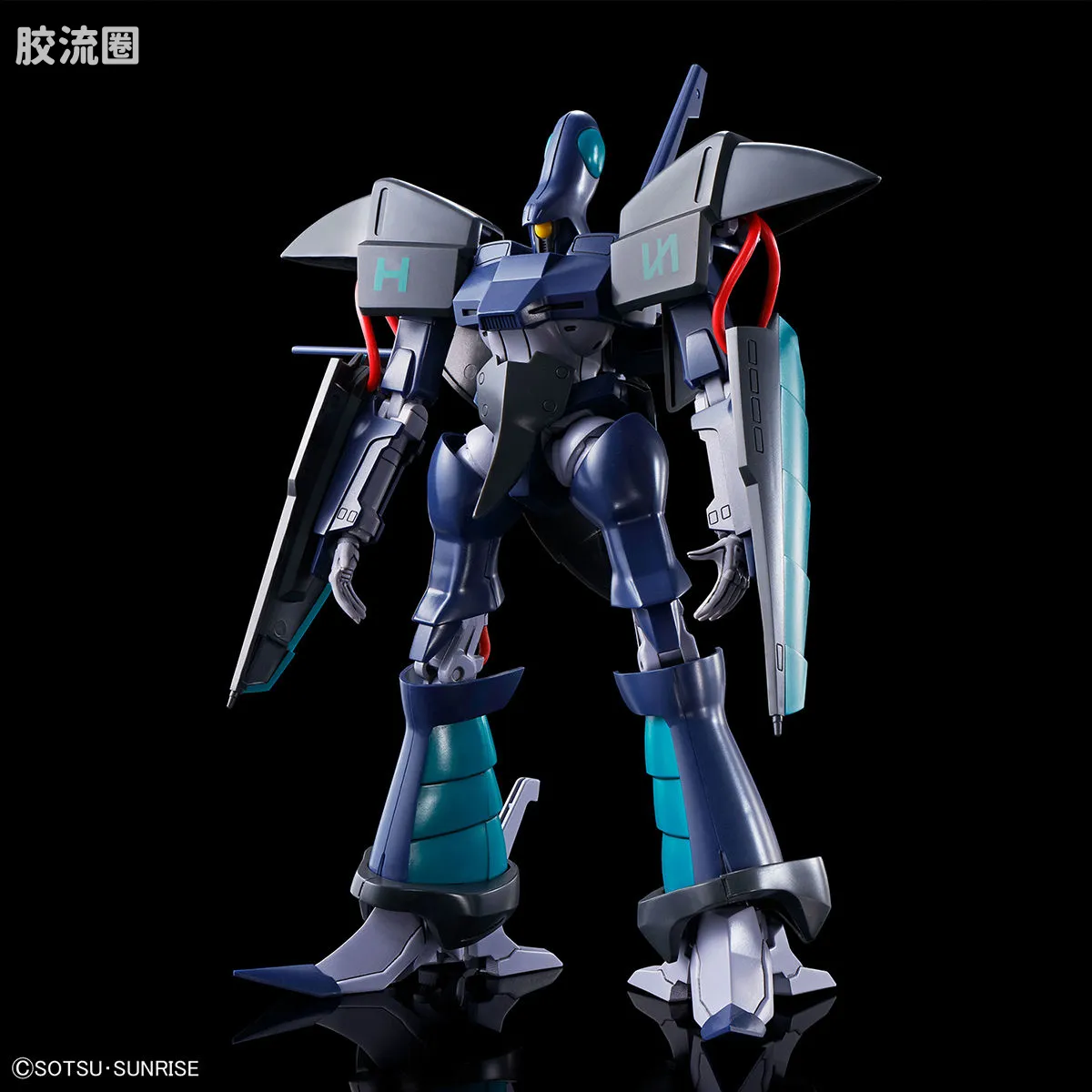 万代综合拼装模型系列 重战机L-GAIM HG 02.5 A.TAUL - 图片