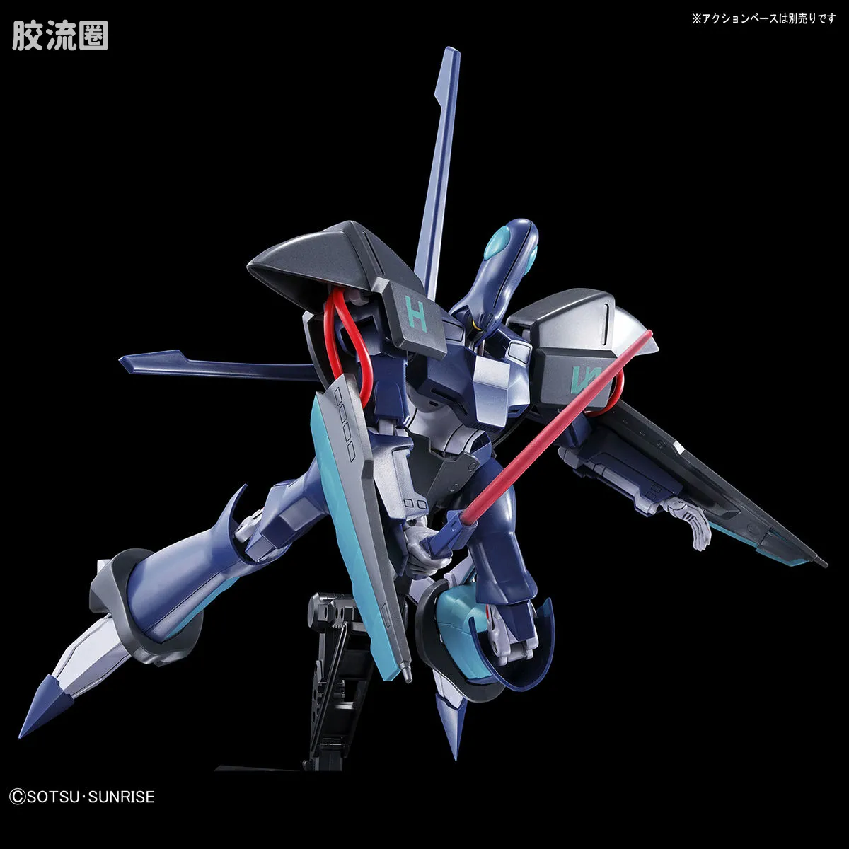 万代综合拼装模型系列 重战机L-GAIM HG 02.5 A.TAUL - 图片