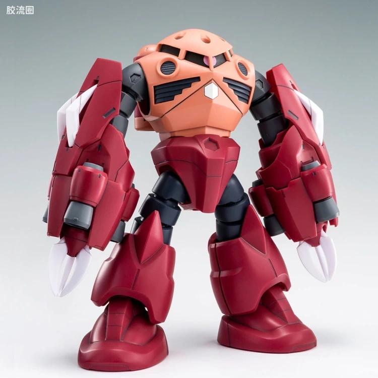 钢普拉Build 综合 网络限定版 HGBF 惊异红魔蟹 - 图片