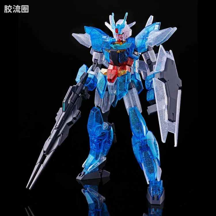 钢普拉Build 综合 其他限定版 HGBD:R 地球三型高达 彩色透明版 - 图片