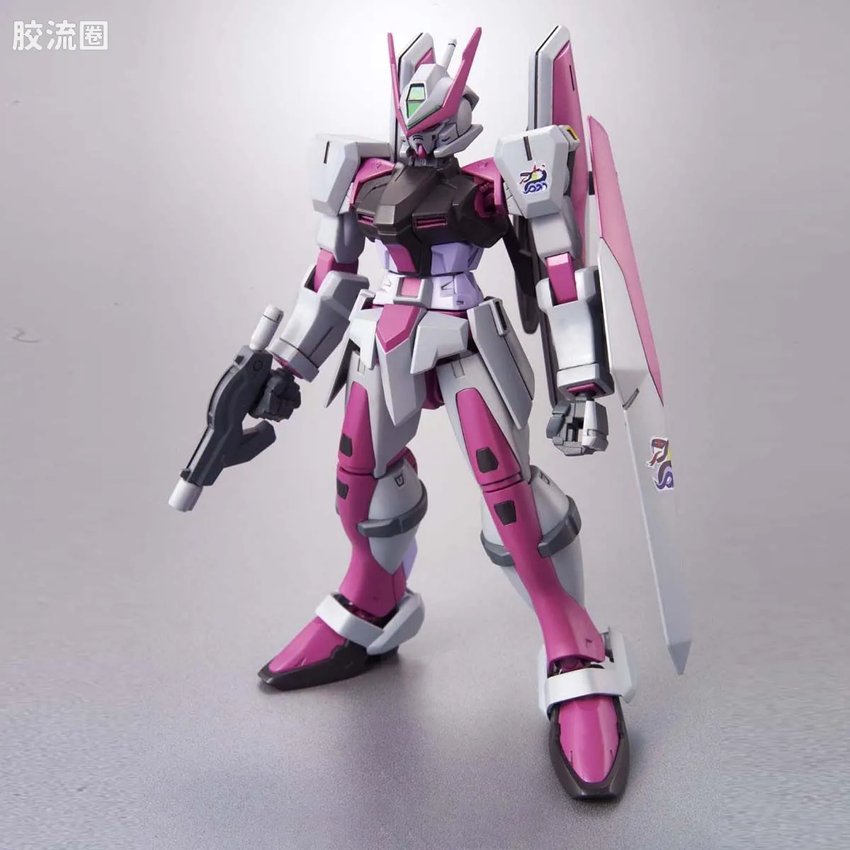 机动战士高达SEED HG SEED&SEED DESTINY 56 军用型异端PMC改装型[莱昂斯机] - 图片