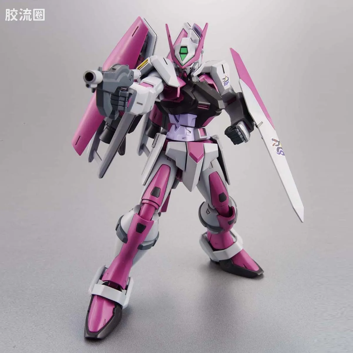 机动战士高达SEED HG SEED&SEED DESTINY 56 军用型异端PMC改装型[莱昂斯机] - 图片