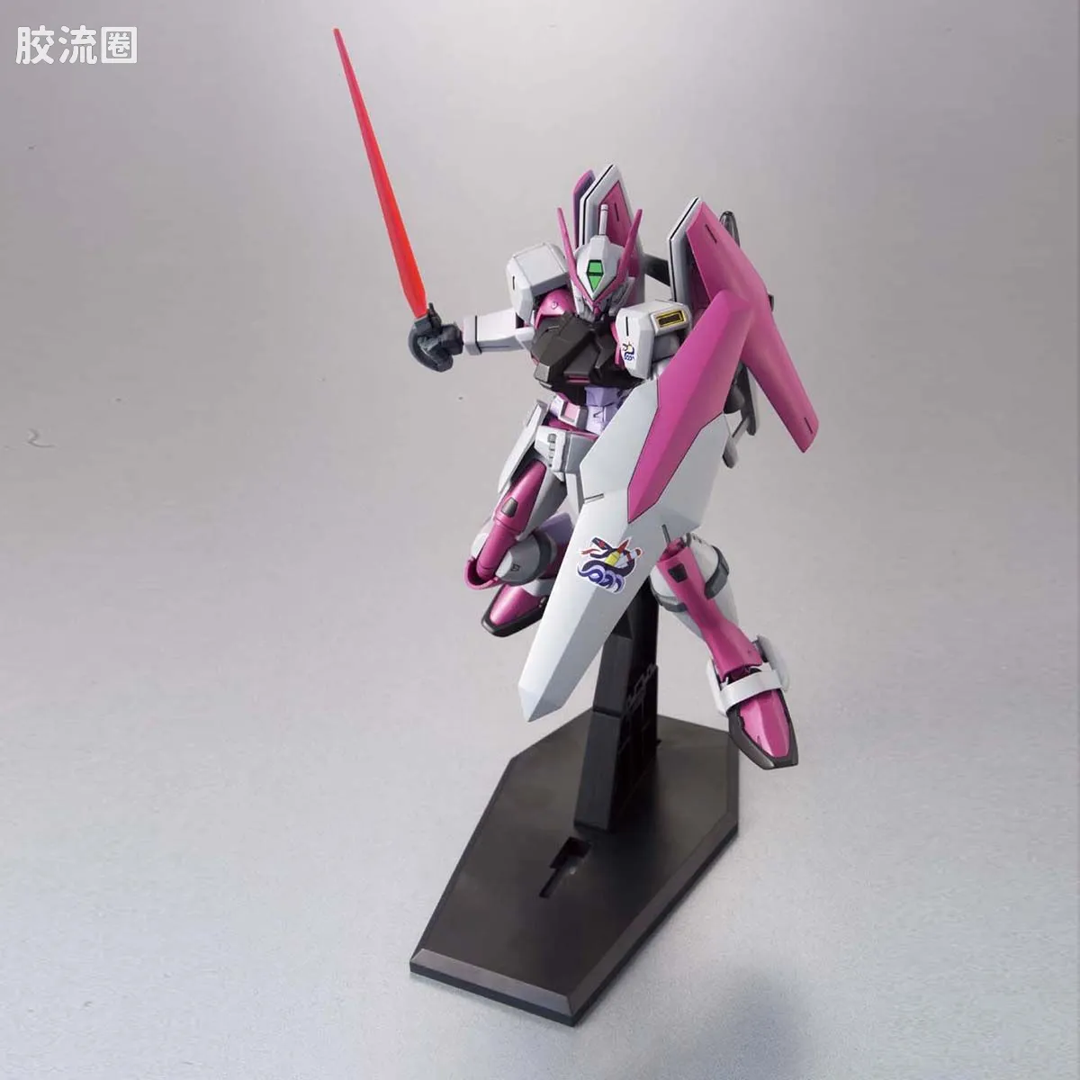 机动战士高达SEED HG SEED&SEED DESTINY 56 军用型异端PMC改装型[莱昂斯机] - 图片