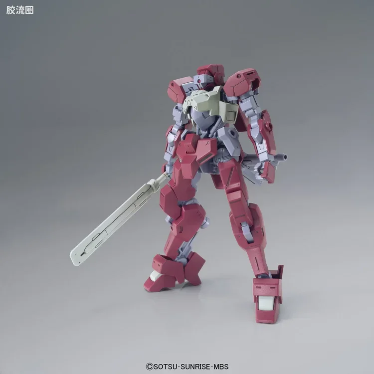 高达铁血的奥尔芬斯 HG 1/144 普通版 25 伊欧骨架 狮电 - 图片