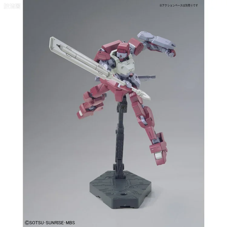 高达铁血的奥尔芬斯 HG 1/144 普通版 25 伊欧骨架 狮电 - 图片