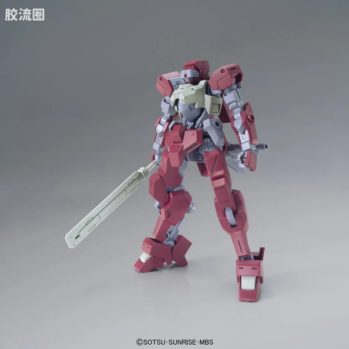 高达铁血的奥尔芬斯 HG 1/144 普通版 25 伊欧骨架 狮电 - 图片