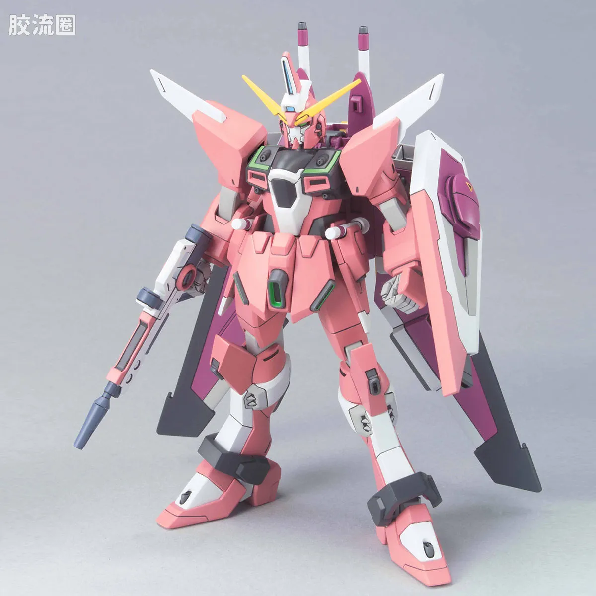 机动战士高达SEED HG SEED&SEED DESTINY 32 ZGMF-X19A 无限正义高达 - 图片