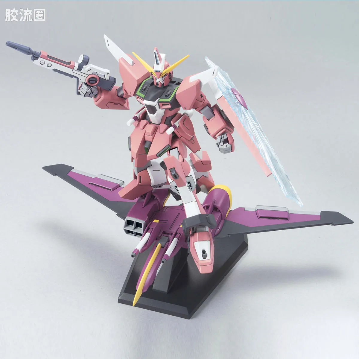 机动战士高达SEED HG SEED&SEED DESTINY 32 ZGMF-X19A 无限正义高达 - 图片