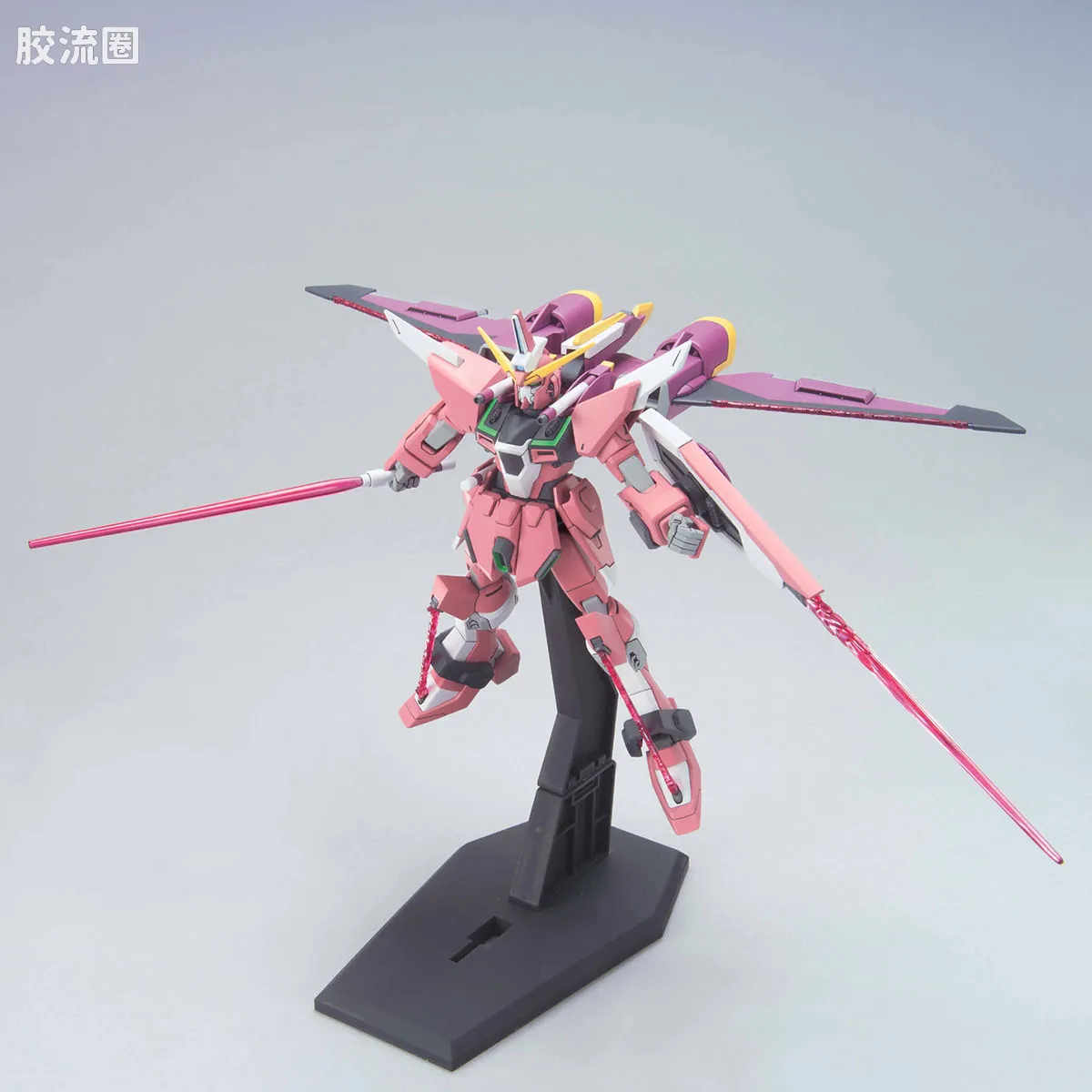 机动战士高达SEED HG SEED&SEED DESTINY 32 ZGMF-X19A 无限正义高达 - 图片