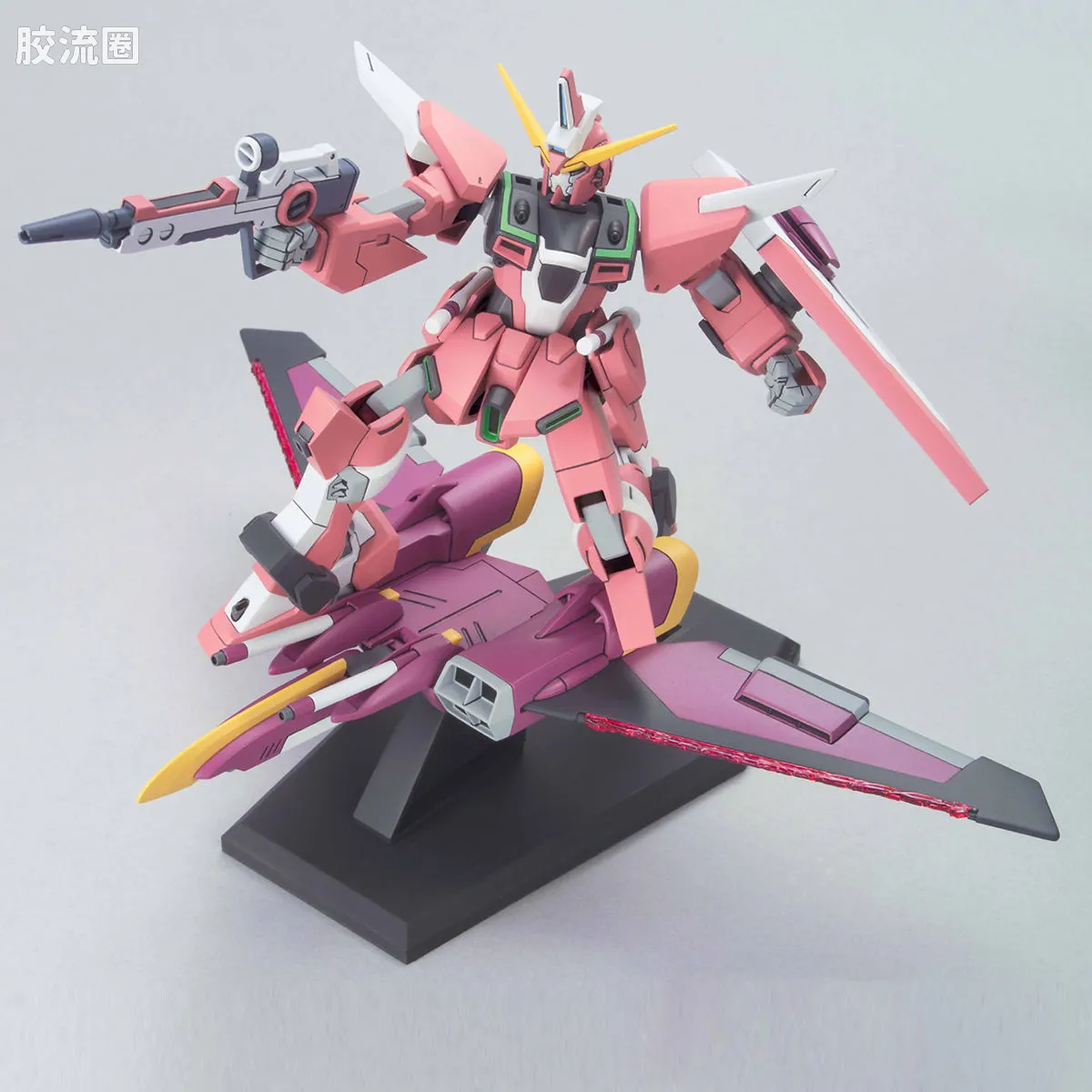 机动战士高达SEED HG SEED&SEED DESTINY 32 ZGMF-X19A 无限正义高达 - 图片