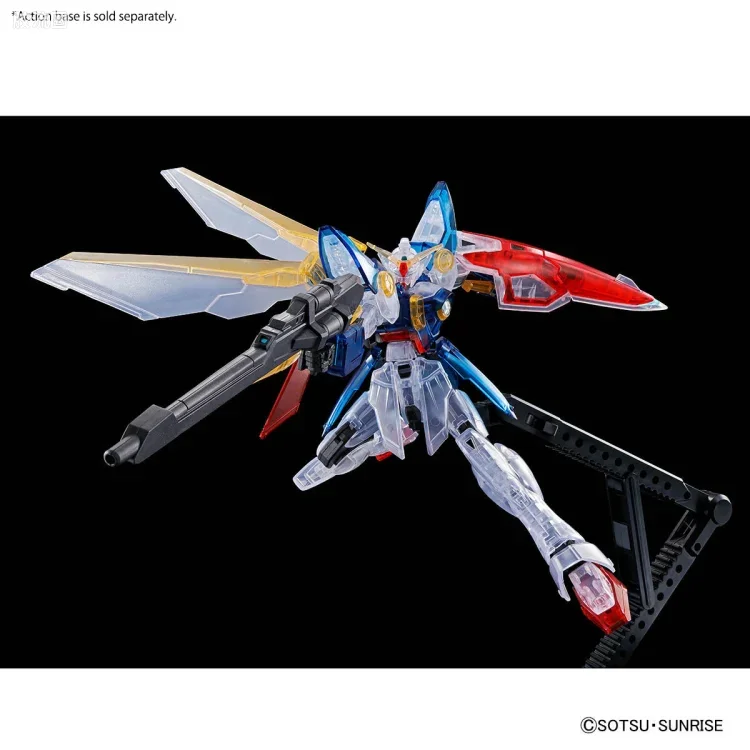HGUC 其他限定版 飞翼高达[彩色透明版] - 图片