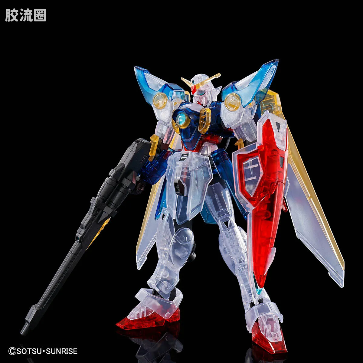HGUC 其他限定版 飞翼高达[彩色透明版] - 图片