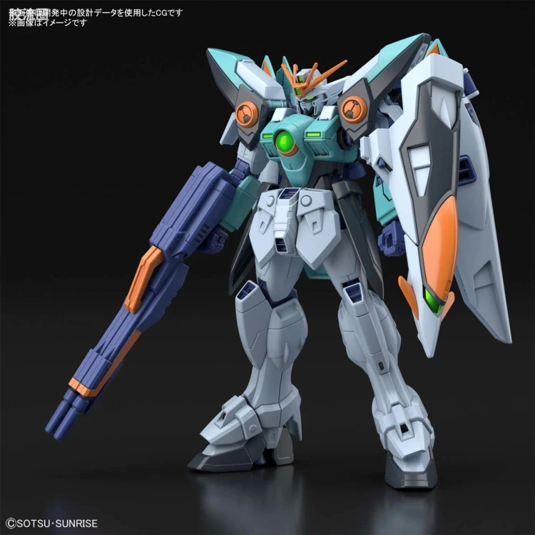 钢普拉Build 综合 HG高达破坏者 对战记录 09 飞翼高达天翔零式 - 图片