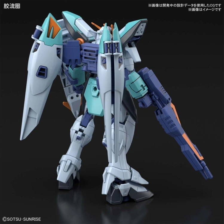 钢普拉Build 综合 HG高达破坏者 对战记录 09 飞翼高达天翔零式 - 图片