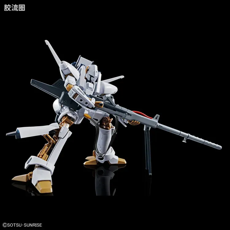 万代综合拼装模型系列 重战机L-GAIM HG 01.5 艾尔盖姆/L-GAIM - 图片