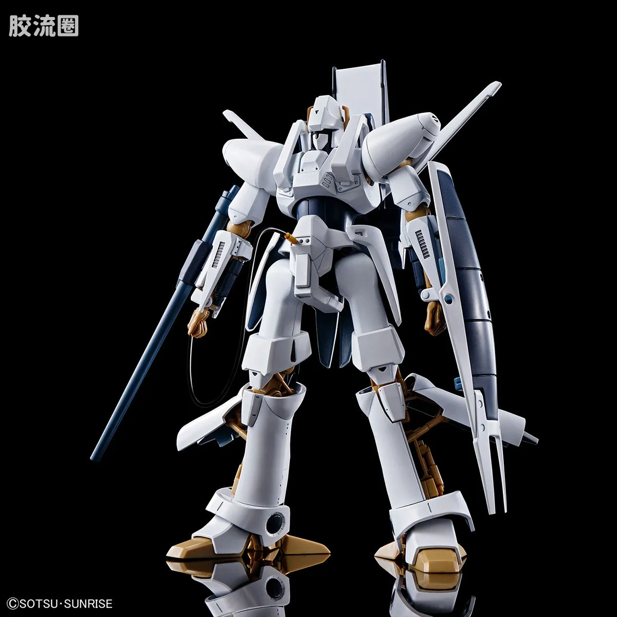 万代综合拼装模型系列 重战机L-GAIM HG 01.5 艾尔盖姆/L-GAIM - 图片