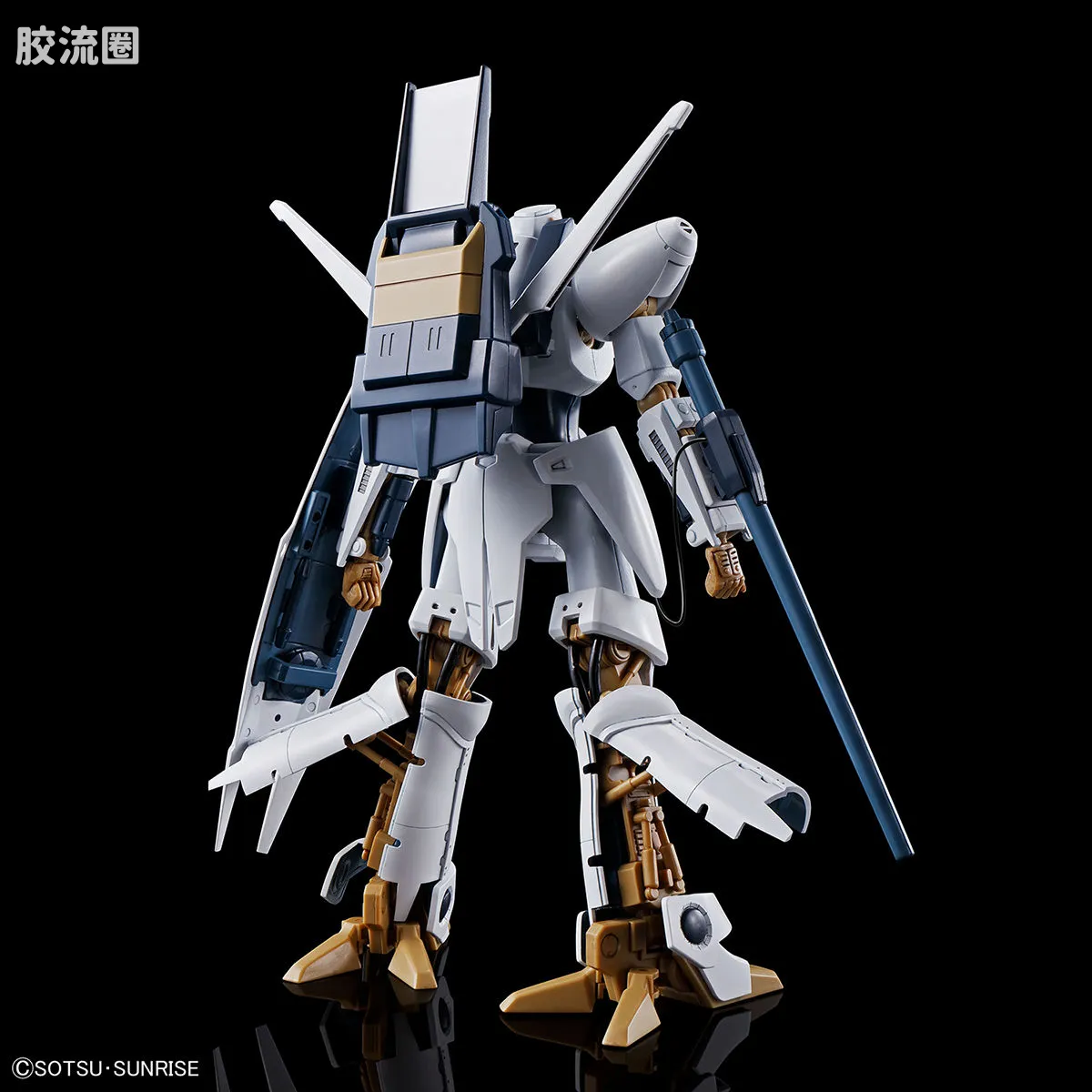 万代综合拼装模型系列 重战机L-GAIM HG 01.5 艾尔盖姆/L-GAIM - 图片