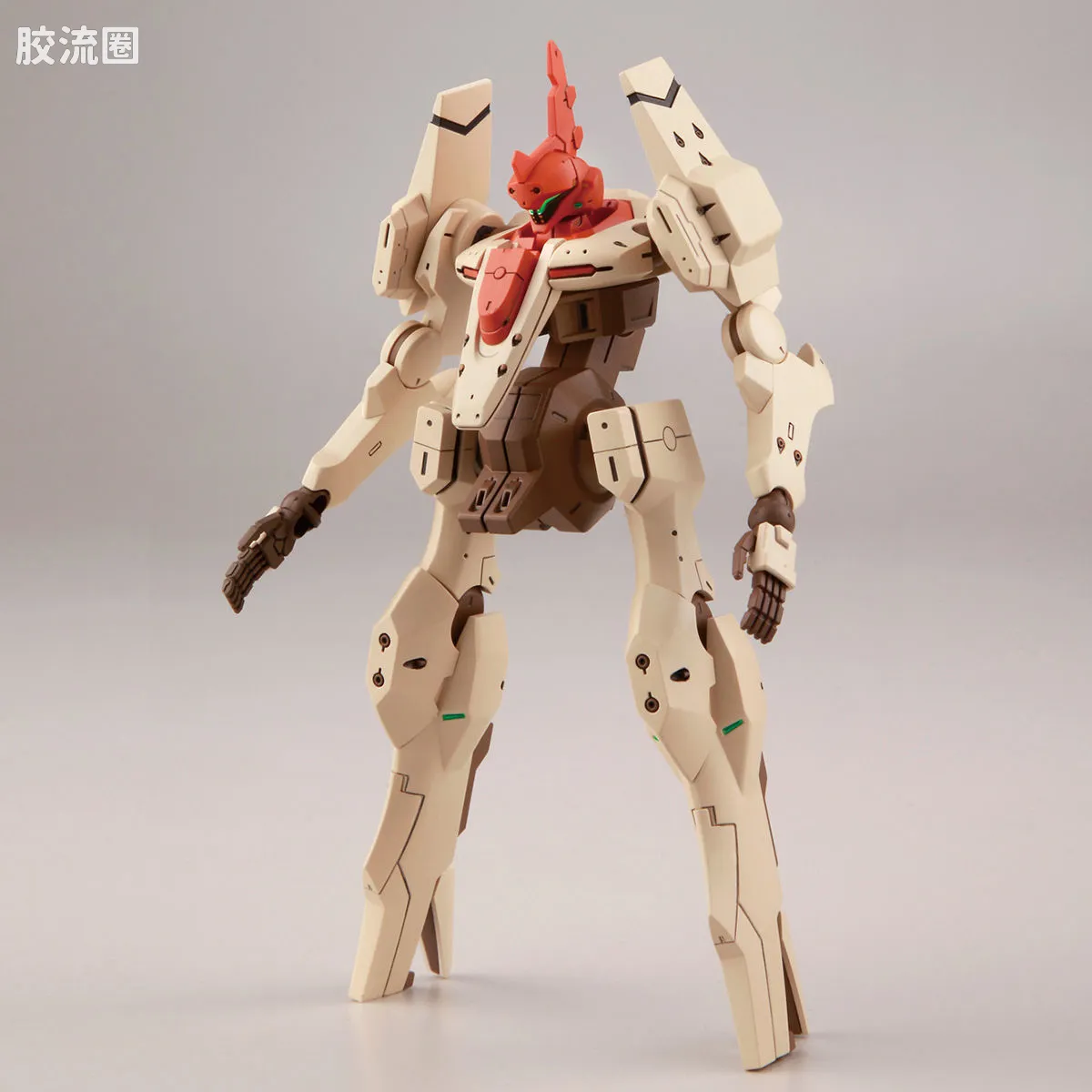 HG 高达G复国运动 普通版 艾尔夫·布鲁克(假面专用机) - 图片