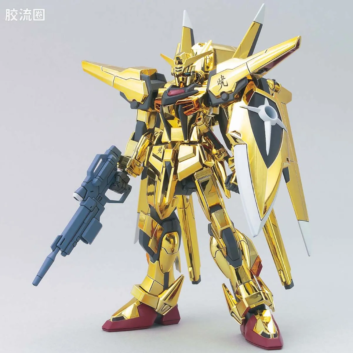 机动战士高达SEED HG SEED&SEED DESTINY 40 ORB-01 大鹫拂晓高达 - 图片