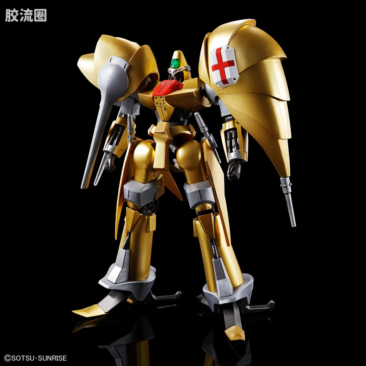 万代综合拼装模型系列 重战机L-GAIM HG 03.5 奥津 - 图片