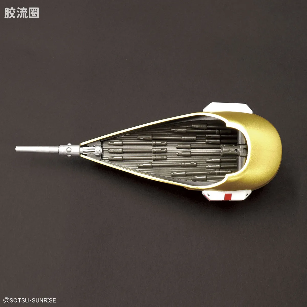 万代综合拼装模型系列 重战机L-GAIM HG 03.5 奥津 - 图片
