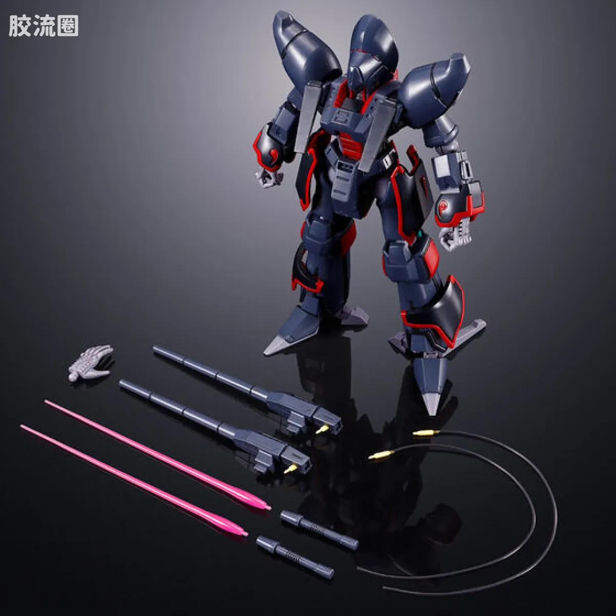 万代综合拼装模型系列 重战机L-GAIM 卡尔巴里·圣殿 近卫师团 - 图片