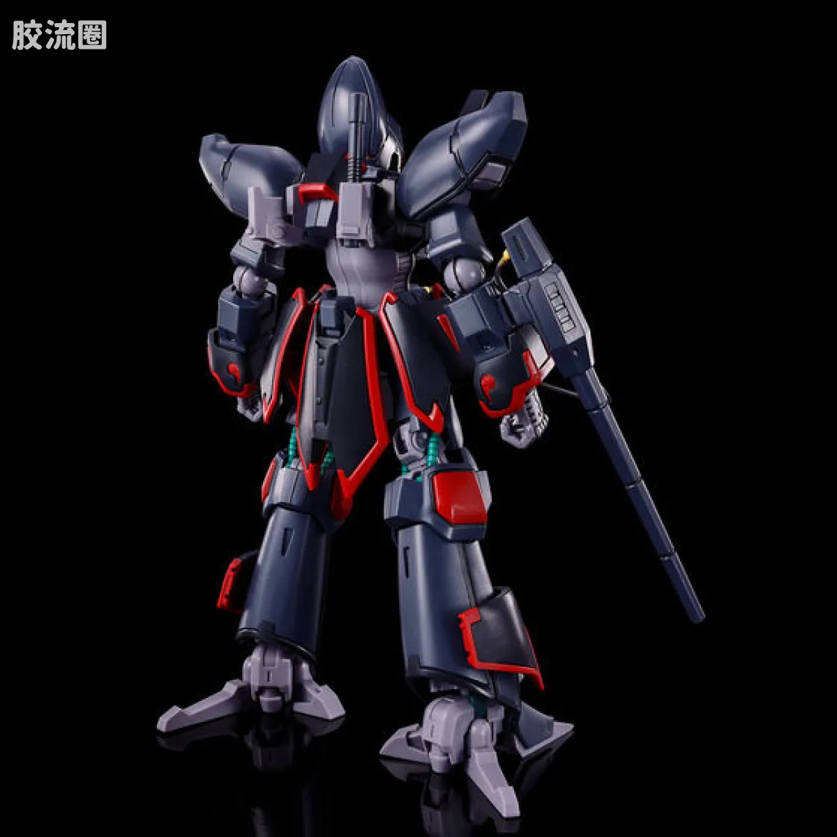 万代综合拼装模型系列 重战机L-GAIM 卡尔巴里·圣殿 近卫师团 - 图片