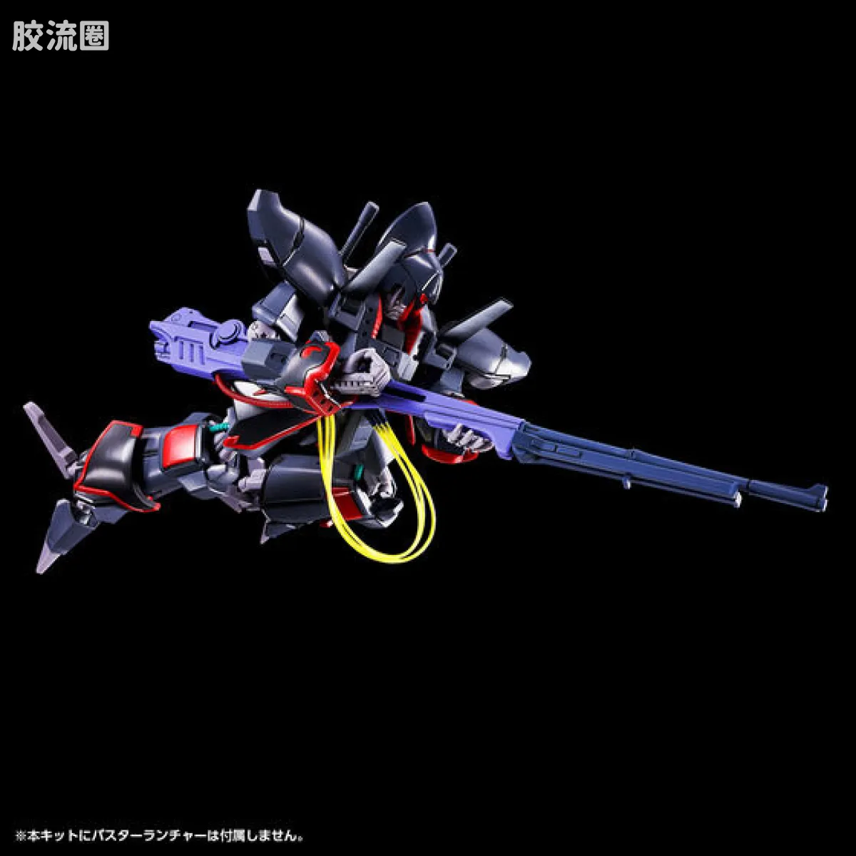 万代综合拼装模型系列 重战机L-GAIM 卡尔巴里·圣殿 近卫师团 - 图片