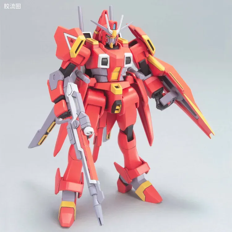 机动战士高达SEED HG SEED&SEED DESTINY 33 ZGMF-X88S 盖亚高达[安德留·巴特菲尔德专用机] - 图片