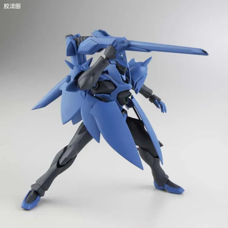 高达AGE HG AGE 普通版 02 伽夫兰 - 图片