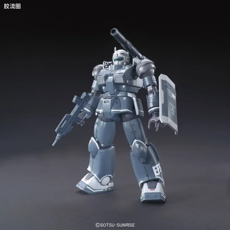 HG 高达The Origin 普通版 RCX-76-02 钢加农初期型(铁骑兵中队机) - 图片