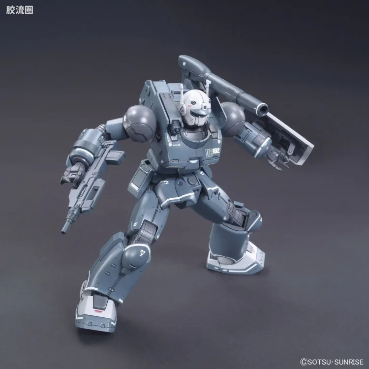 HG 高达The Origin 普通版 RCX-76-02 钢加农初期型(铁骑兵中队机) - 图片