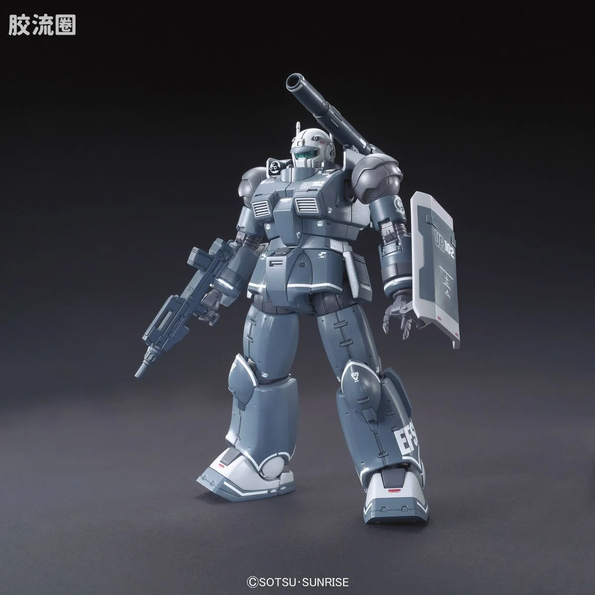 HG 高达The Origin 普通版 RCX-76-02 钢加农初期型(铁骑兵中队机) - 图片
