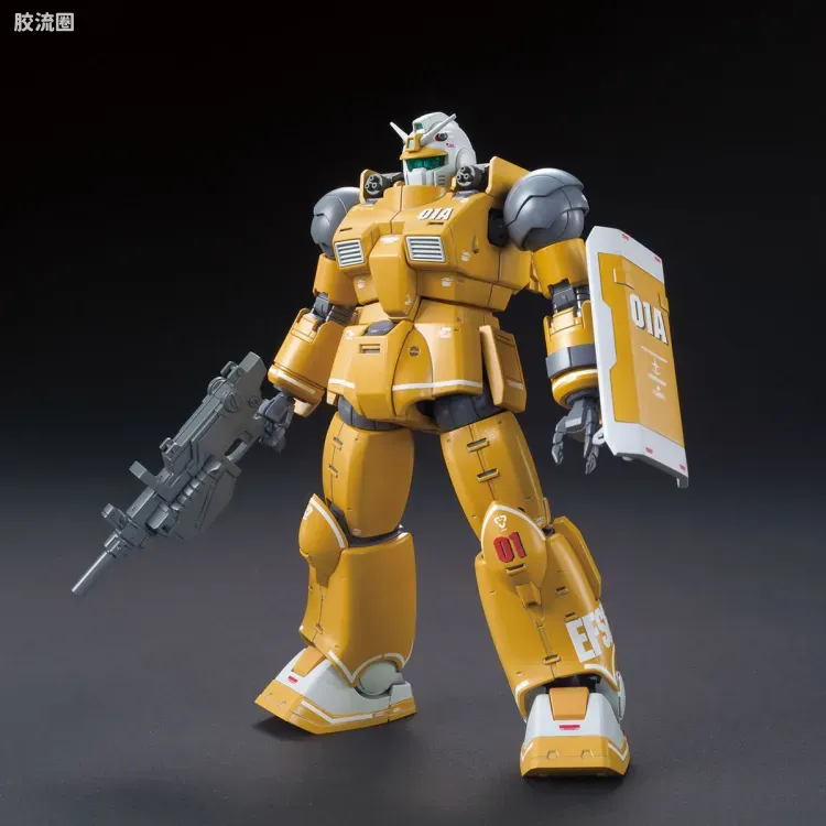 HG 高达The Origin 普通版 RCX-76-01 钢加农 机动试验型/火力试验型 - 图片