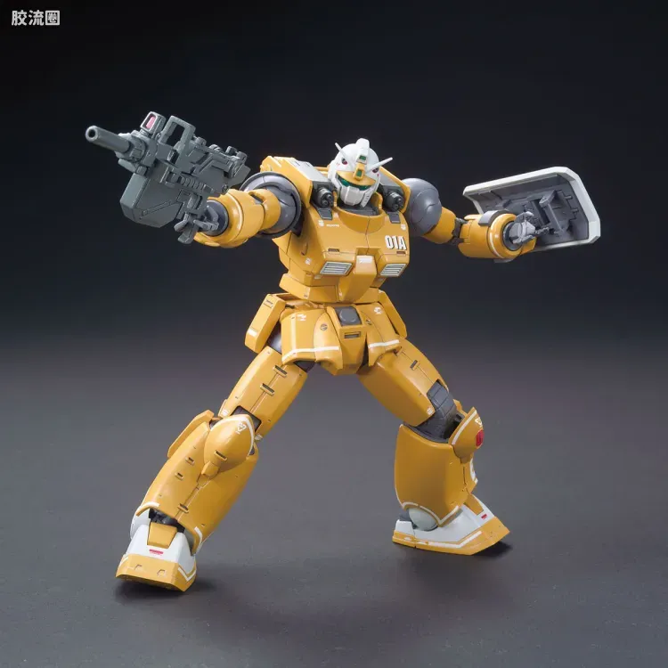 HG 高达The Origin 普通版 RCX-76-01 钢加农 机动试验型/火力试验型 - 图片