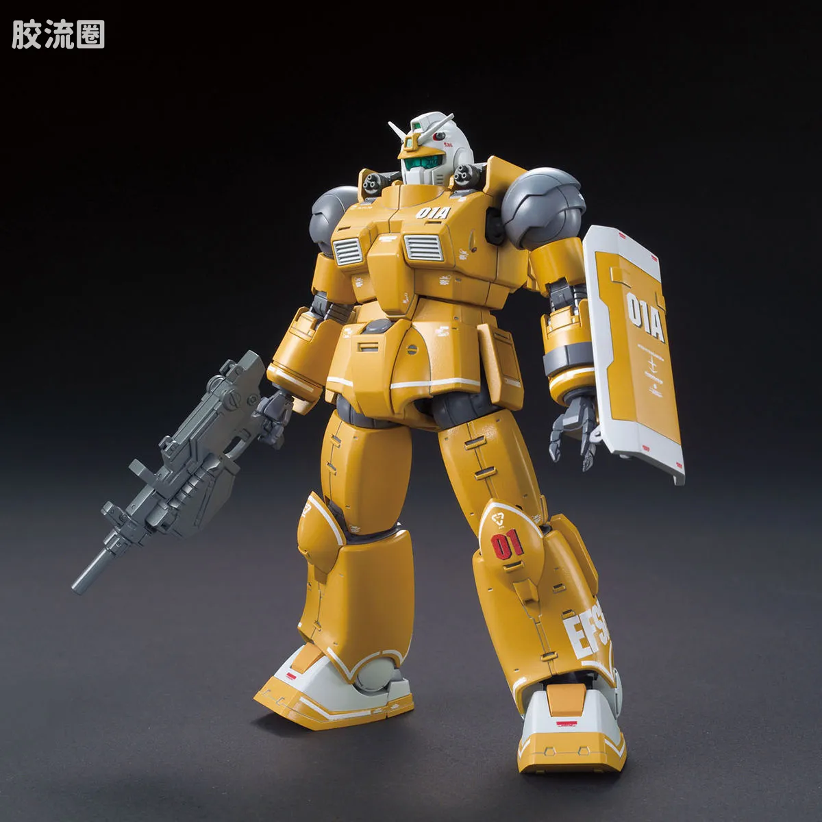 HG 高达The Origin 普通版 RCX-76-01 钢加农 机动试验型/火力试验型 - 图片