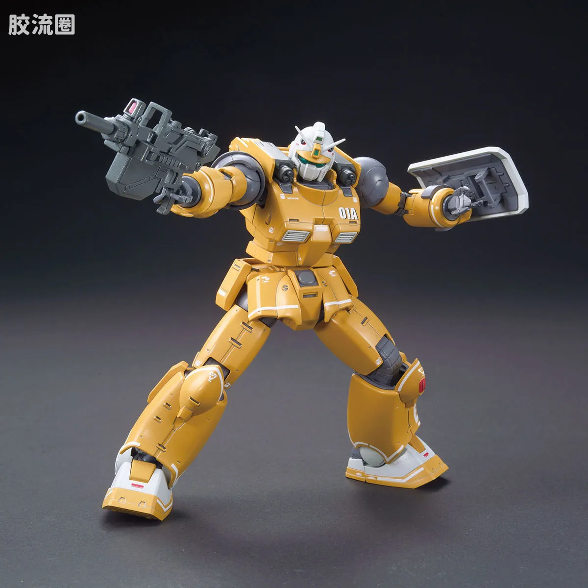 HG 高达The Origin 普通版 RCX-76-01 钢加农 机动试验型/火力试验型 - 图片