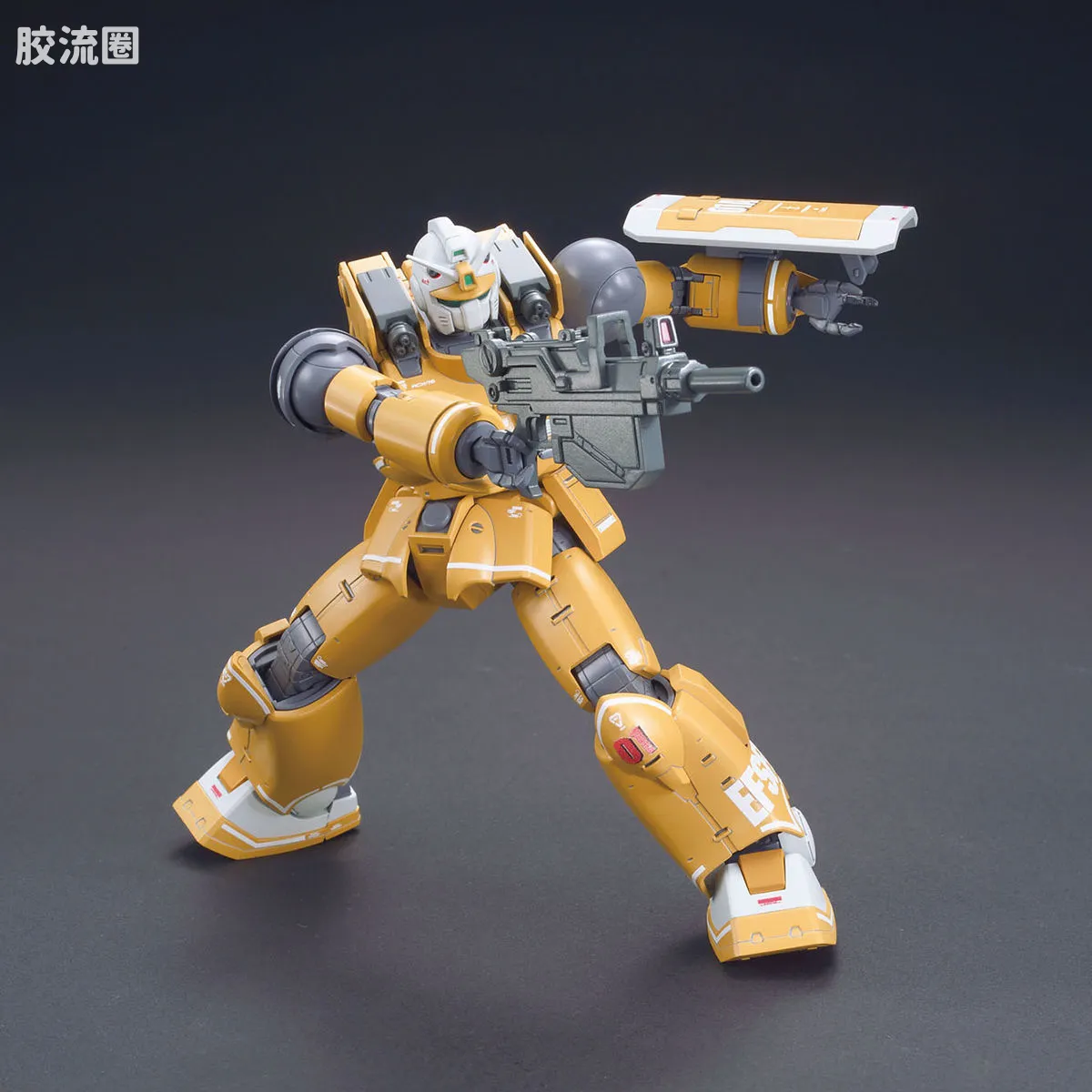 HG 高达The Origin 普通版 RCX-76-01 钢加农 机动试验型/火力试验型 - 图片