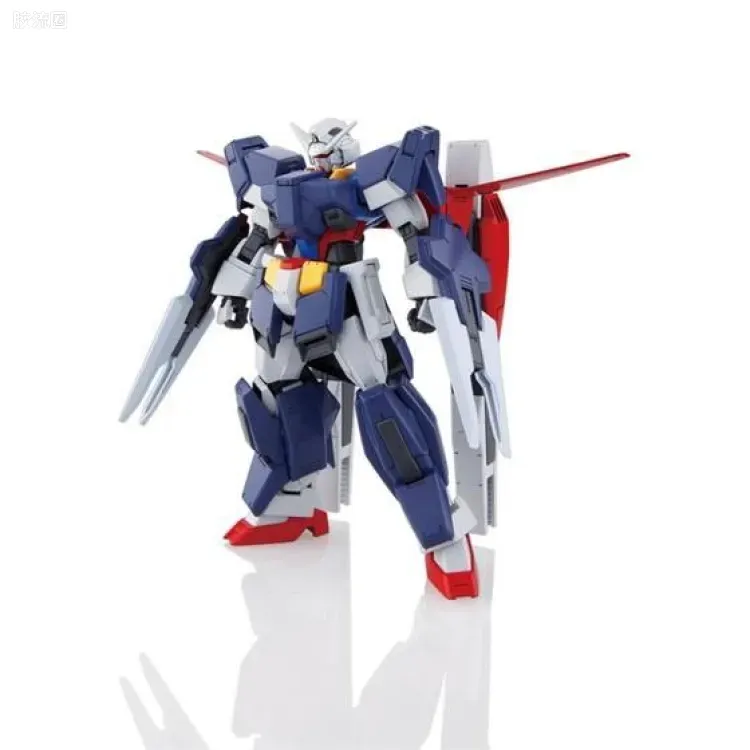 高达AGE HG AGE 普通版 35 高达AGE-1 全装备光辉型/浅滩型 - 图片