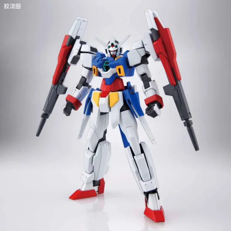 高达AGE HG AGE 普通版 17 高达AGE-2 双枪型 - 图片
