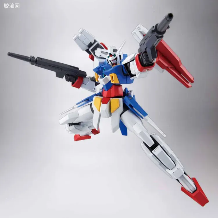 高达AGE HG AGE 普通版 17 高达AGE-2 双枪型 - 图片