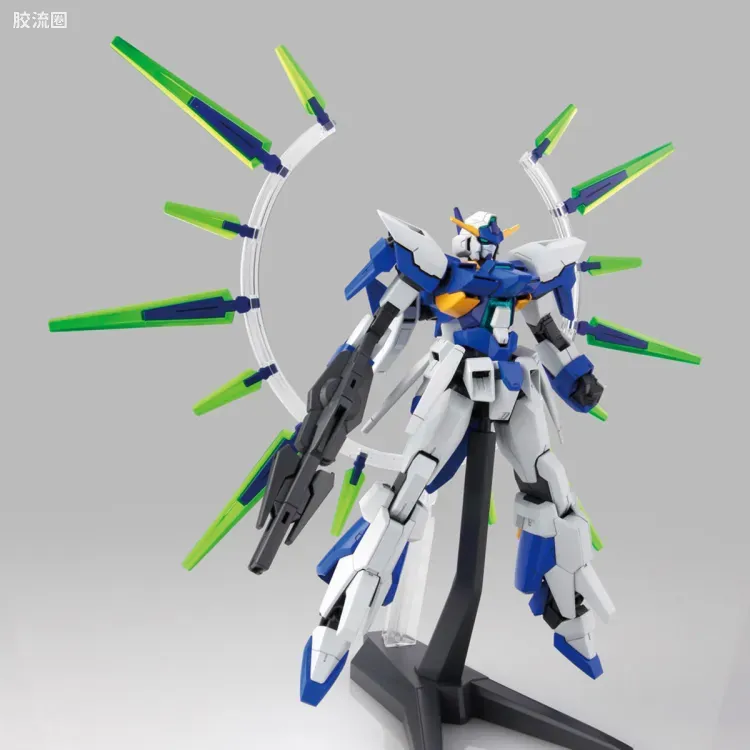 高达AGE HG AGE 普通版 27 高达AGE-FX - 图片