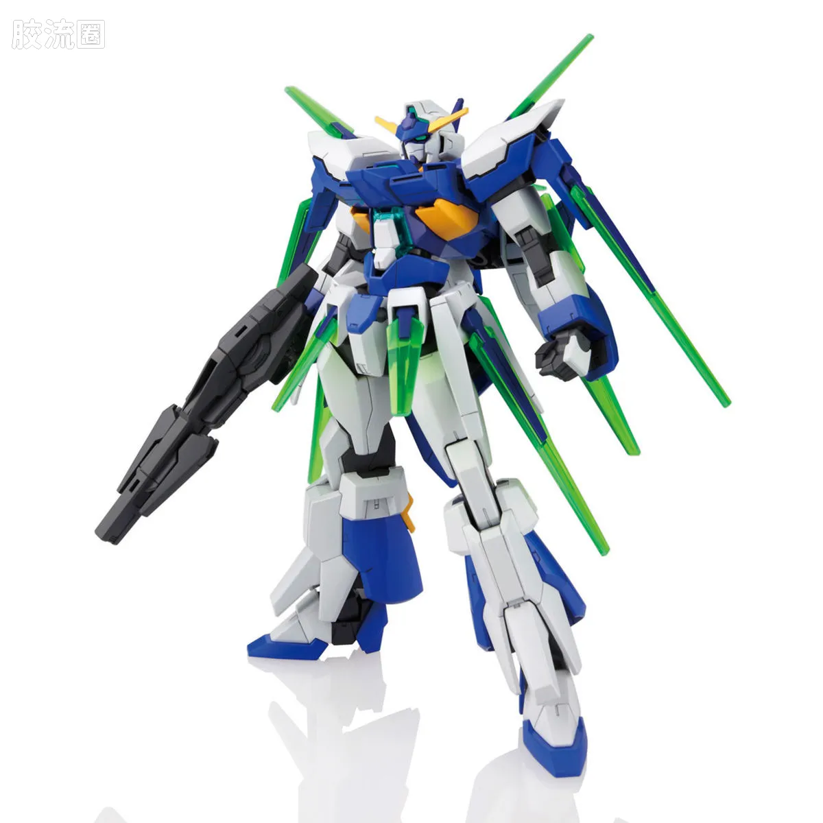 高达AGE HG AGE 普通版 27 高达AGE-FX - 图片