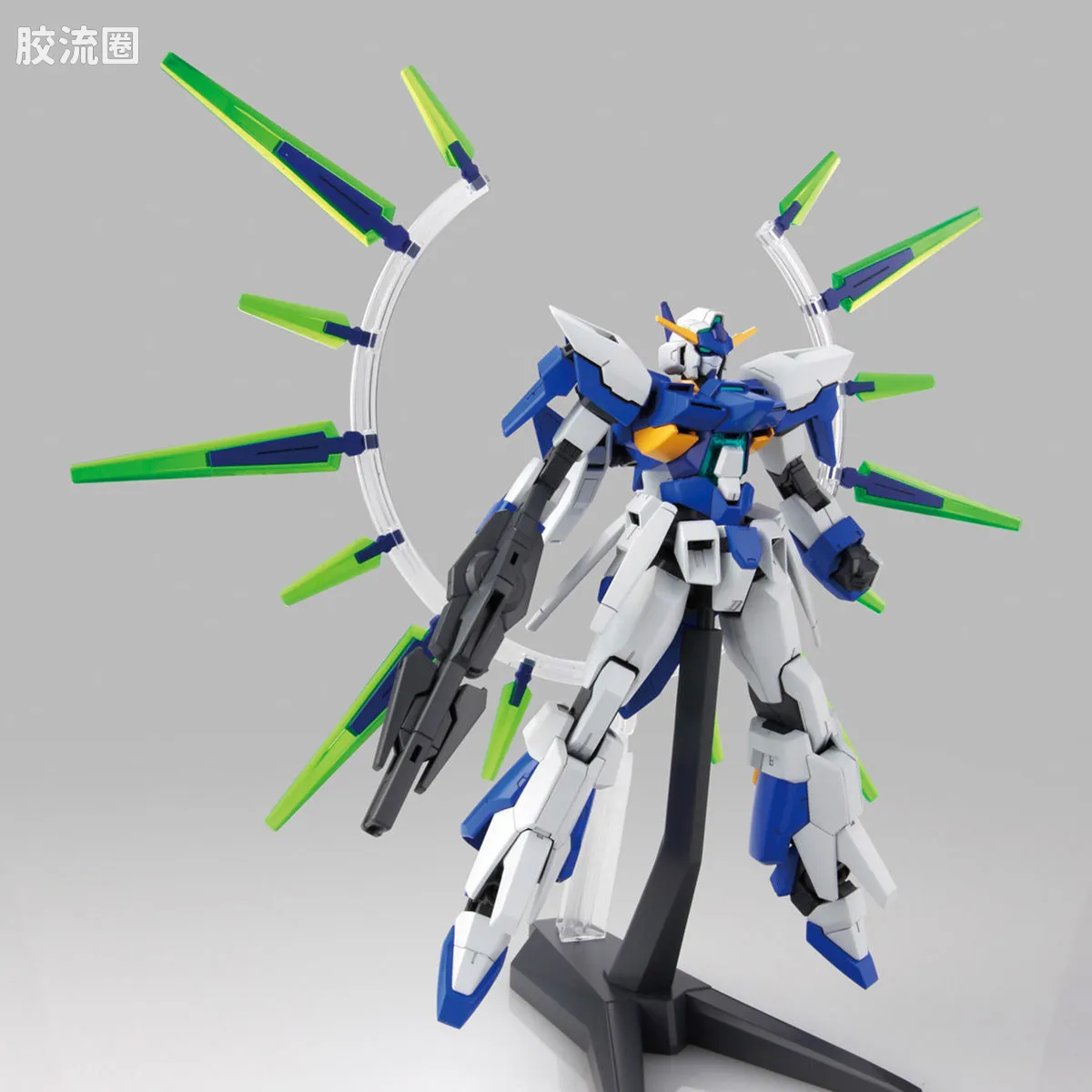 高达AGE HG AGE 普通版 27 高达AGE-FX - 图片