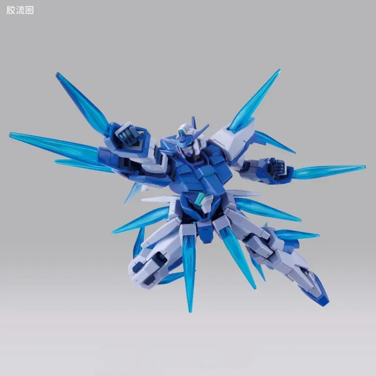 高达AGE HG AGE 普通版 32 高达AGE-FX 爆发模式 - 图片